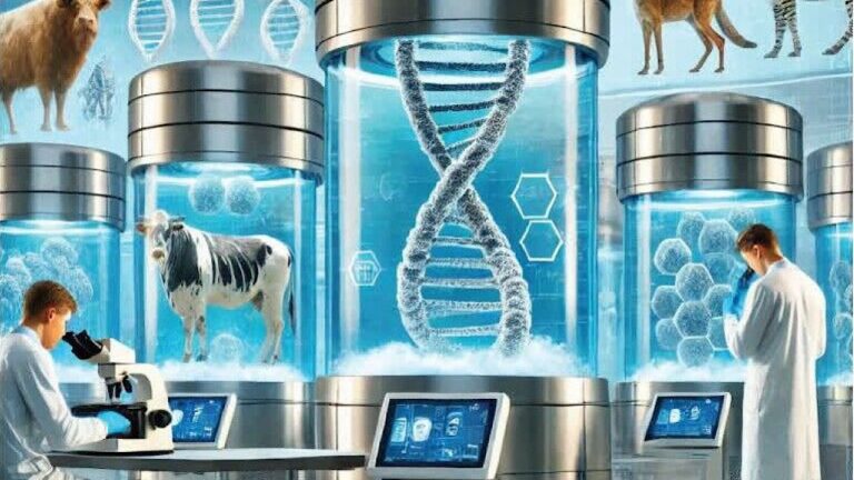 امکان ذخیره‌سازی نمونه‌های سلولی جانوران در ایران فراهم شد