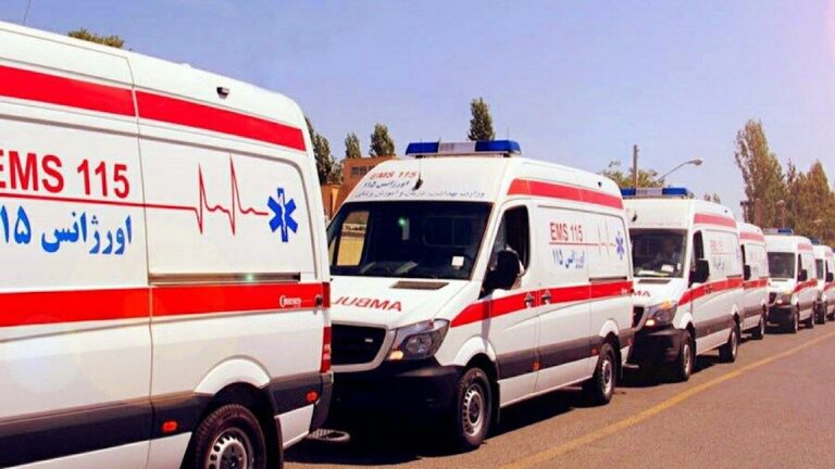 تولد ۱۴۱ نوزاد داخل آمبولانس در ایام نوروز