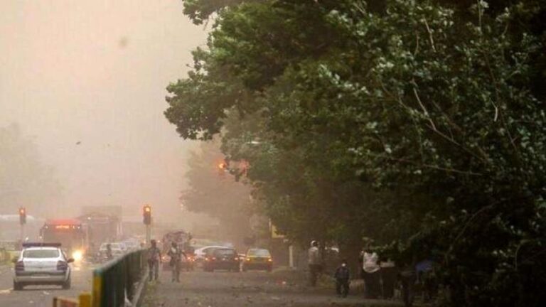 گرد و غبار؛ تهدید خاموش برای سلامت
