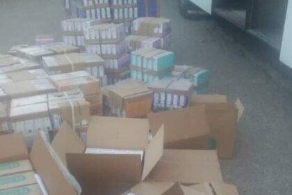 کشف محموله آمپول‌های بوتاکس قاچاق در یک انباری در شهرک ولیعصر