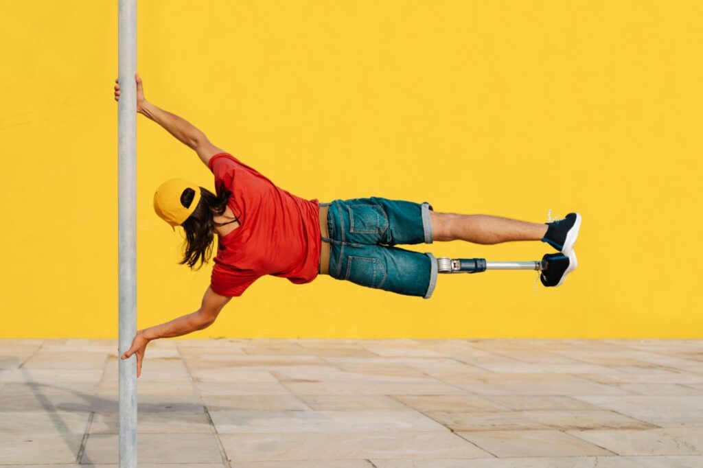 آینده در دستان شماست نوآوری های برتر پروتز پا تصویر 2