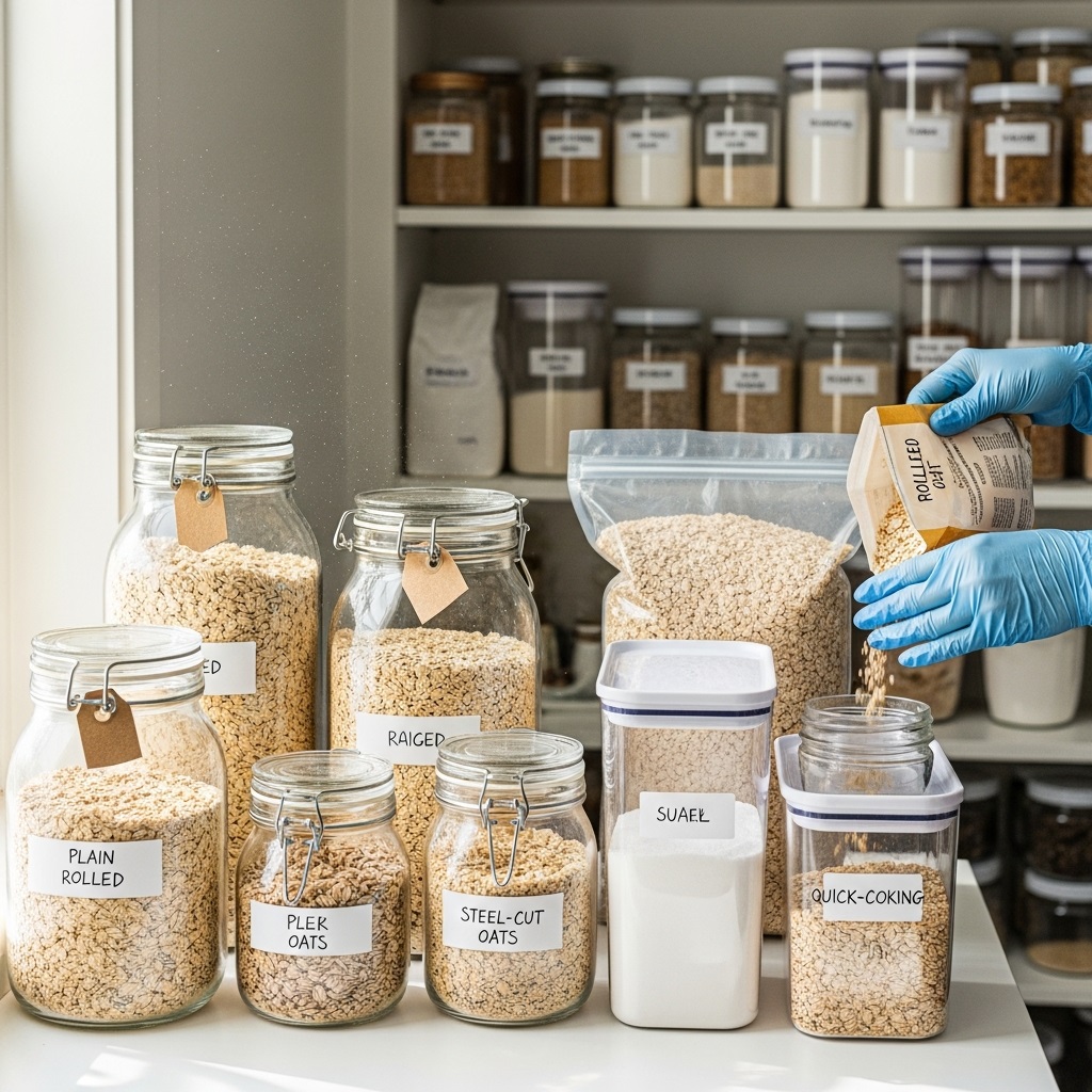 روش‌های صحیح نگهداری جو دوسر پرک