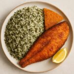سبزی پلو با ماهی