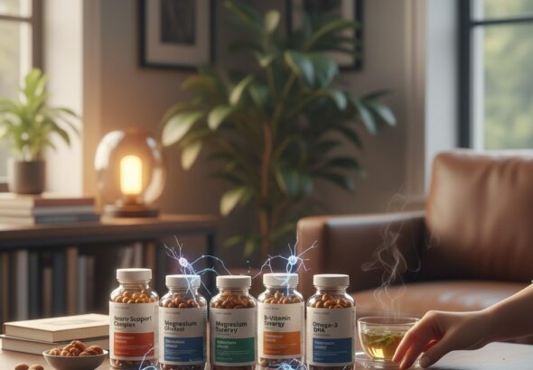 حمایت از اعصاب با مکمل های تغذیه ای تخصصی