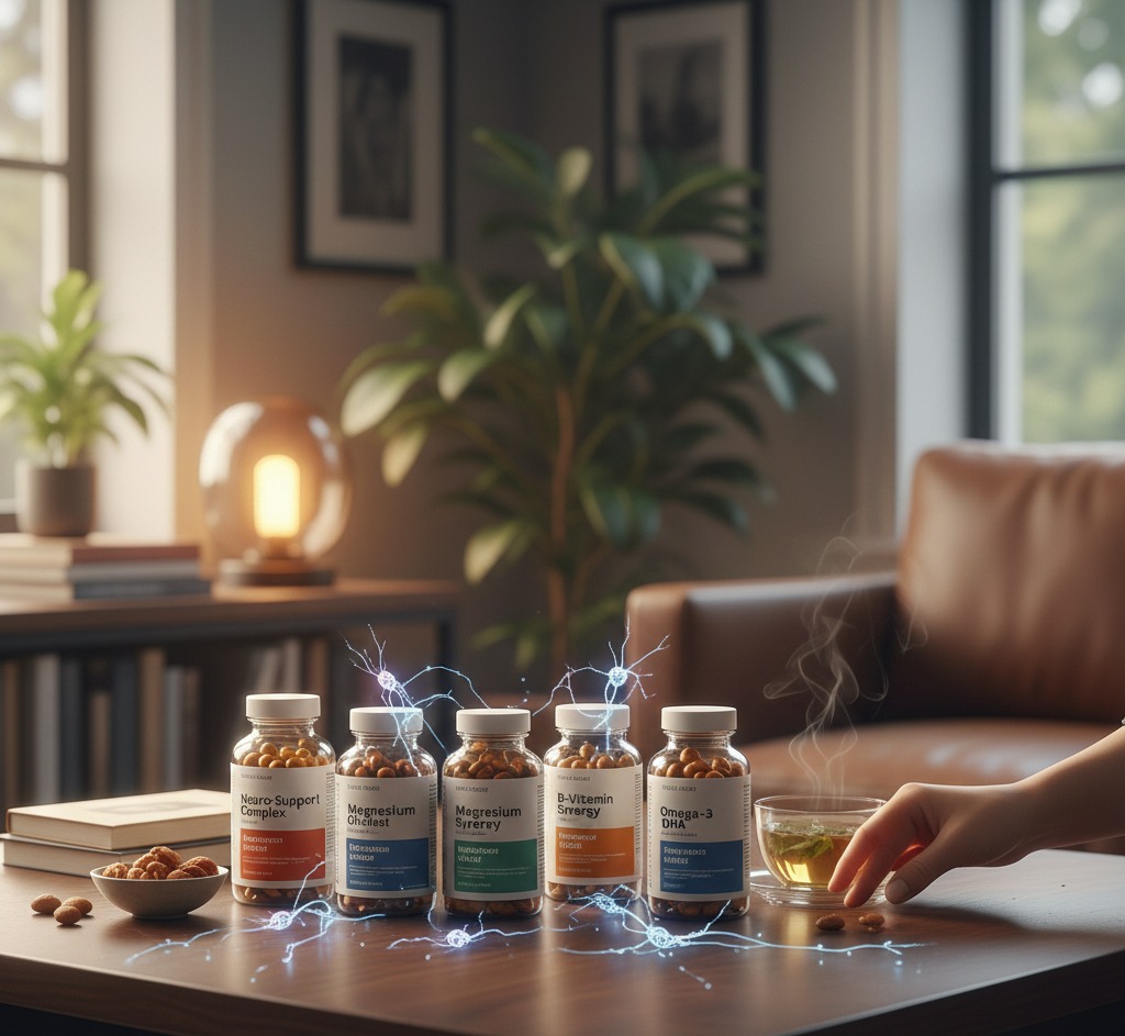 حمایت از اعصاب با مکمل های تغذیه ای تخصصی