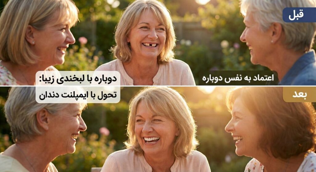 نکات مهم قبل و بعد از انجام ایمپلنت دندان برای نتیجه بهتر تصویر 4