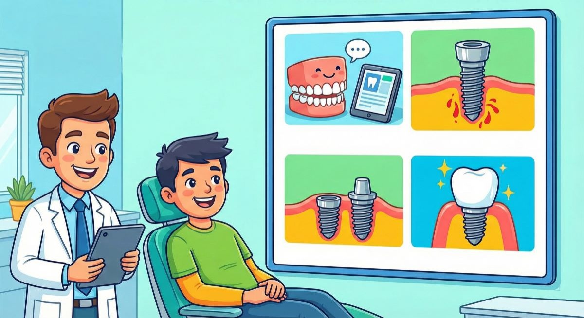 نکات مهم قبل و بعد از انجام ایمپلنت دندان برای نتیجه بهتر