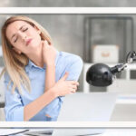 راهکاری ساده برای درد مزمن گردن