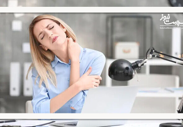 راهکاری ساده برای درد مزمن گردن